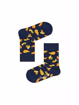 HAPPY SOCKS | Kinder Socken BANANA bunt | 